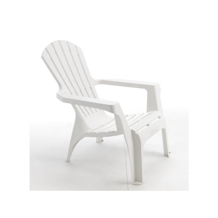 Fauteuil Adirondack Couleur Blanc | Fauteuil De Jardin Pvc concernant Fauteuil De Jardin Grosfillex Blanc