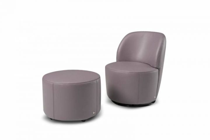 Fauteuil Au Design Italien Raffiné World – Canapé En Tissu dedans Fauteuil Relax Design Italien