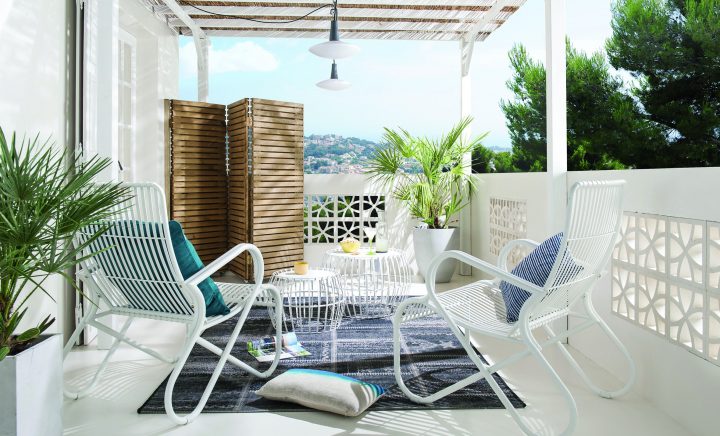 Fauteuil Blooma Serang De Castorama : Salon De Jardin serapportantà Blooma Salon De Jardin