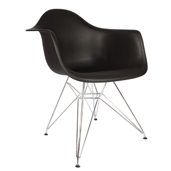 Fauteuil Chaise Dar Style Eames Copie destiné Chaises Eames Copie
