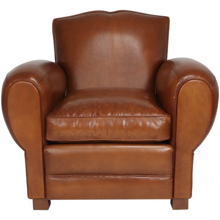 Fauteuil Club Cuir Marron Clair Cambridge – Univers Du Salon dedans Fauteuil Salon Fauteuil Club Cuir Marron Clair Cambridge – Univers Du Salon dedans Fauteuil Salon