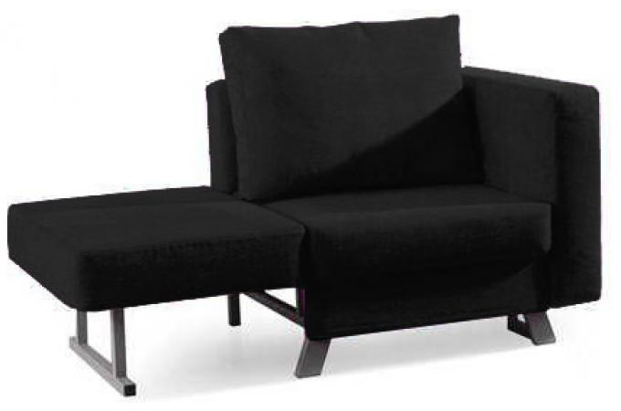 Fauteuil Convertible 1 Place Multi Noir – Fauteuil Design concernant Fauteuil Convertible 1 Place But