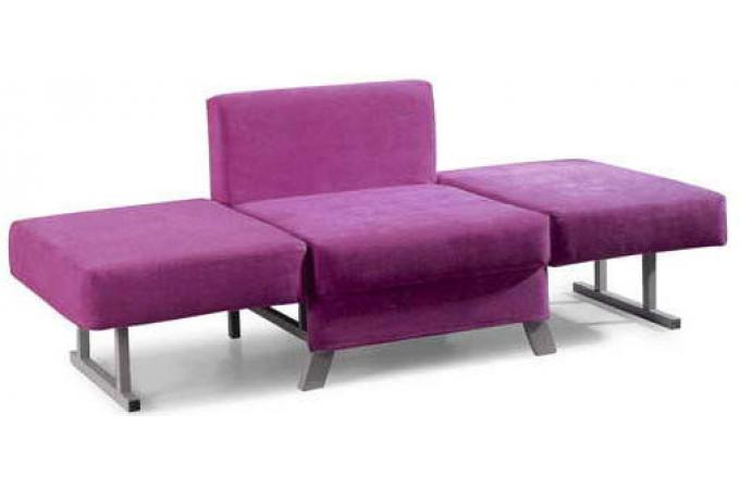 Fauteuil Convertible 1 Place Multi Rose – Fauteuil Design à Fauteuil Convertible 1 Place But