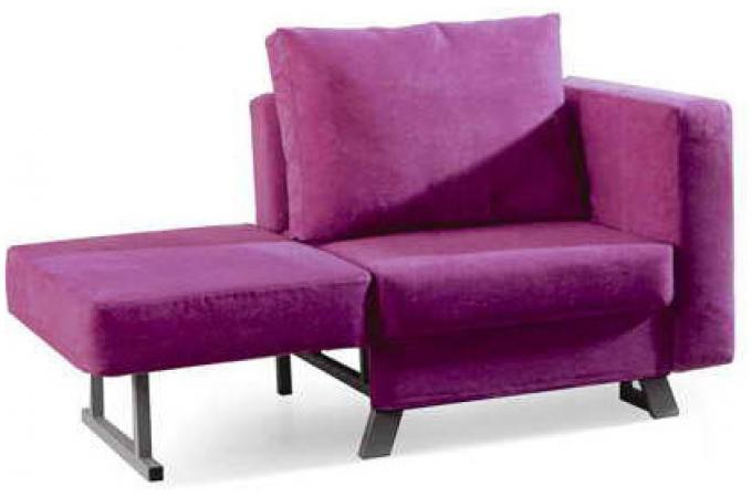 Fauteuil Convertible 1 Place Multi Rose – Fauteuil Design encequiconcerne Fauteuil Convertible 1 Place But