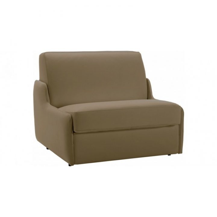 Fauteuil Convertible Sans Accoudoir En Cuir Dream [Verysofa] serapportantà Verysofa