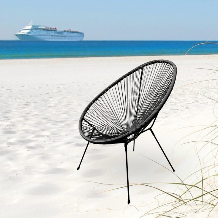 Fauteuil De Jardin Accapulco Copacabana Jardin Oeuf encequiconcerne Fauteuil Oeuf Jardin