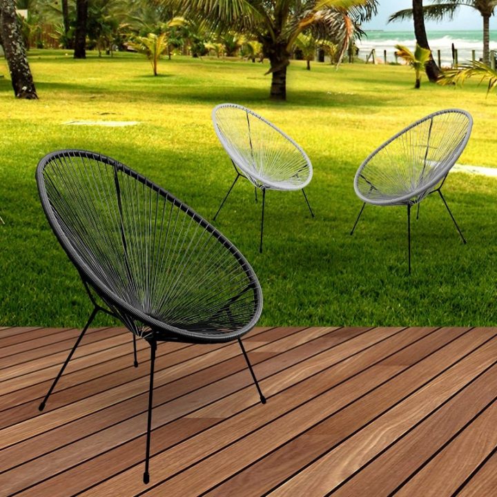 Fauteuil De Jardin Accapulco Copacabana Jardin Oeuf pour Fauteuil Oeuf Jardin