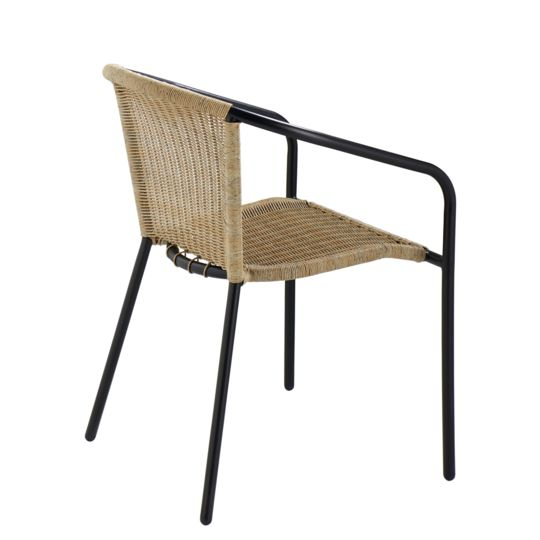 Fauteuil De Jardin En Résine Tressée Noir / Naturel À Prix à Fauteuil Jardin Carrefour Fauteuil De Jardin En Résine Tressée Noir / Naturel À Prix à Fauteuil Jardin Carrefour
