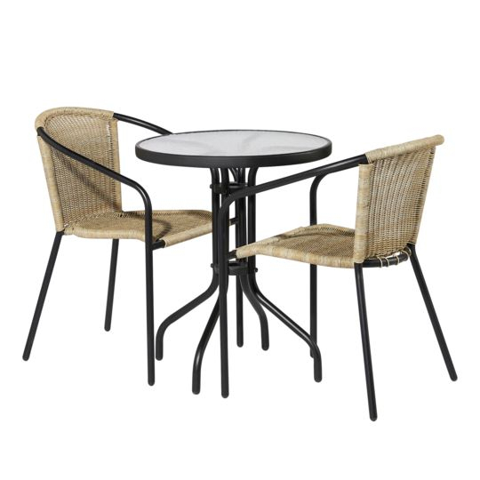 Fauteuil De Jardin En Résine Tressée Noir / Naturel À Prix pour Fauteuil Jardin Carrefour Fauteuil De Jardin En Résine Tressée Noir / Naturel À Prix pour Fauteuil Jardin Carrefour