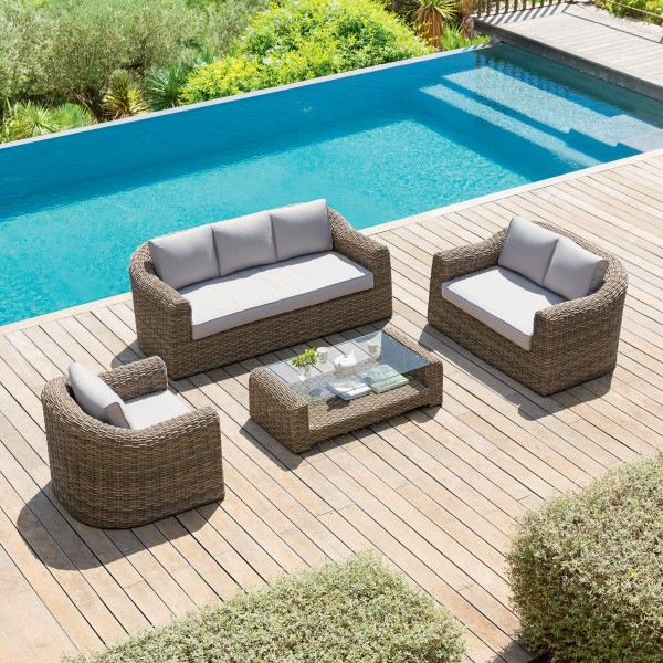 Fauteuil De Jardin Moorea – Naturel – Salon De Jardin serapportantà Salon De Jardin Moorea Fauteuil De Jardin Moorea – Naturel – Salon De Jardin serapportantà Salon De Jardin Moorea