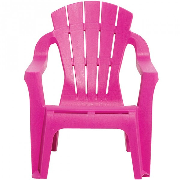 Fauteuil De Jardin Plastique Pour Enfant Rose – Mobilier tout Mobilier De Jardin Enfant