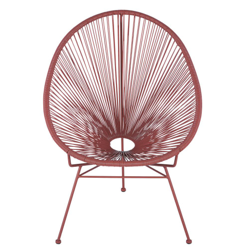 Fauteuil De Jardin Rond En Résine Terracotta Copacabana serapportantà Fauteuil De Jardin Rond Fauteuil De Jardin Rond En Résine Terracotta Copacabana serapportantà Fauteuil De Jardin Rond