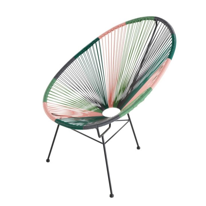 Fauteuil De Jardin Rond Multicolore Copacabana | Maisons concernant Fauteuil De Jardin Rond Fauteuil De Jardin Rond Multicolore Copacabana | Maisons concernant Fauteuil De Jardin Rond