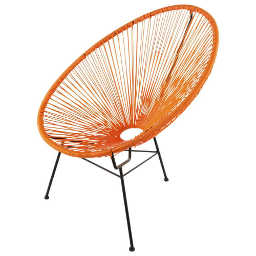 Fauteuil De Jardin Rond Orange Copacabana | Maisons Du Monde intérieur Fauteuil De Jardin Rond Fauteuil De Jardin Rond Orange Copacabana | Maisons Du Monde intérieur Fauteuil De Jardin Rond