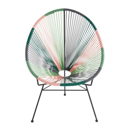 Fauteuil De Jardin Rond Vert, Gris Et Rose Copacabana intérieur Fauteuil De Jardin Rond Fauteuil De Jardin Rond Vert, Gris Et Rose Copacabana intérieur Fauteuil De Jardin Rond
