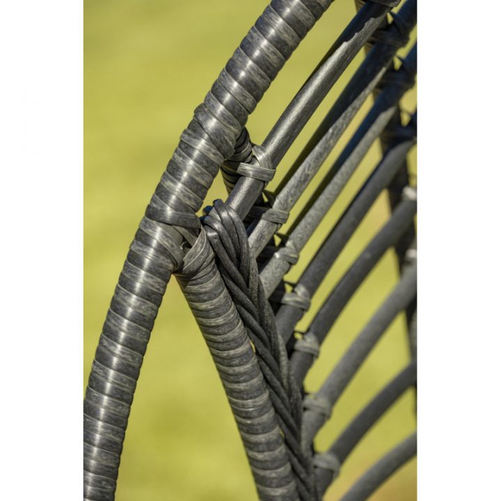 Fauteuil De Jardin Suspendu Œuf En Résine Tressée Dcb encequiconcerne Oeuf Suspendu Jardin