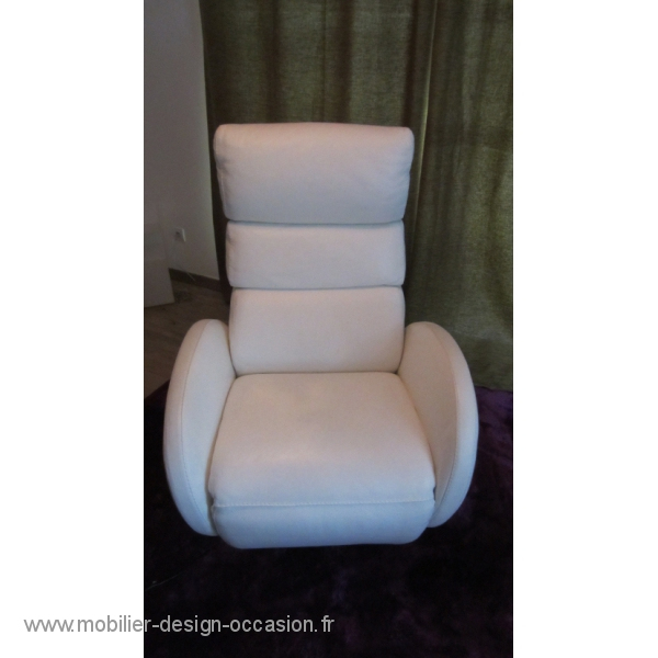 Fauteuil Design Relax B&B Italia destiné Fauteuil Relax Design Italien