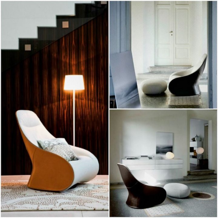 Fauteuil Relax De Design Moderne- Idées Confortables Et dedans Fauteuil Relax Design Italien