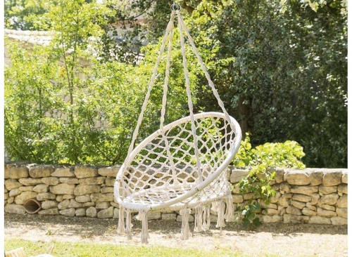 Fauteuil Suspendu Extérieur & Jardin : Loveuse & Oeuf À dedans Loveuse Jardin
