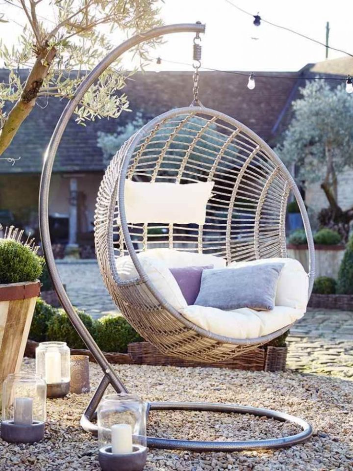 Fauteuil Suspendu Jardin- 34 Idées D'Aménagement Extérieur avec Chaise Suspendue Jardin Fauteuil Suspendu Jardin- 34 Idées D'Aménagement Extérieur avec Chaise Suspendue Jardin