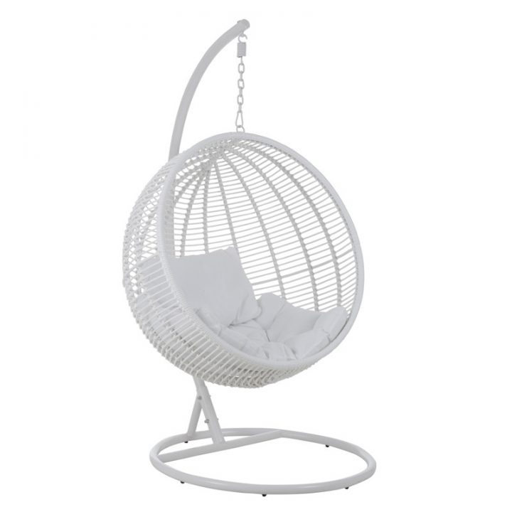 Fauteuil Suspendu Rond Acier Blanc Macaba – Univers Du Jardin pour Fauteuil De Jardin Rond Fauteuil Suspendu Rond Acier Blanc Macaba – Univers Du Jardin pour Fauteuil De Jardin Rond