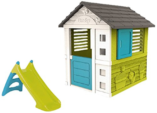 Feber 800009590 Toboggan Maison Des Bois - Promo Alerte pour Maison De Jardin Jouet