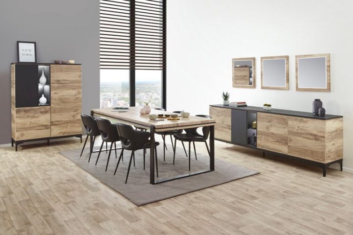 Fenix – La Salle À Manger Fenix Est Moderne De Qualité destiné Meuble Belge