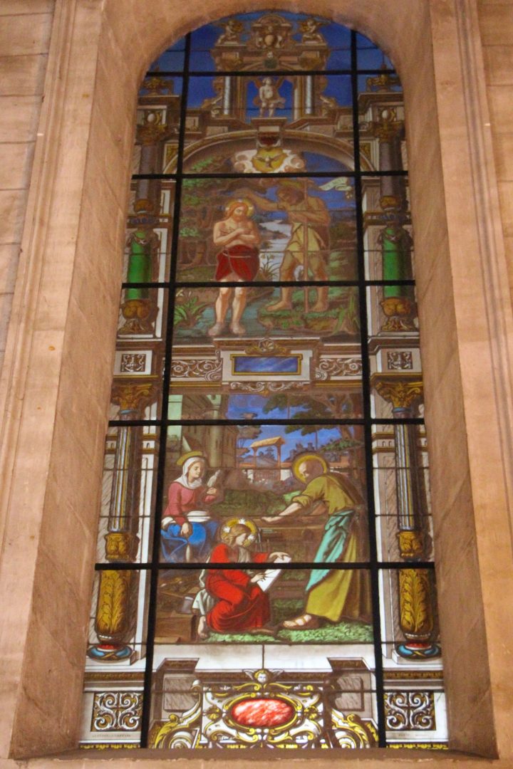 Fichier:eglise Saint-Louis De La Roche-Sur-Yon, Vitraux destiné Poltron Et Sofa La Roche Sur Yon Fichier:eglise Saint-Louis De La Roche-Sur-Yon, Vitraux destiné Poltron Et Sofa La Roche Sur Yon