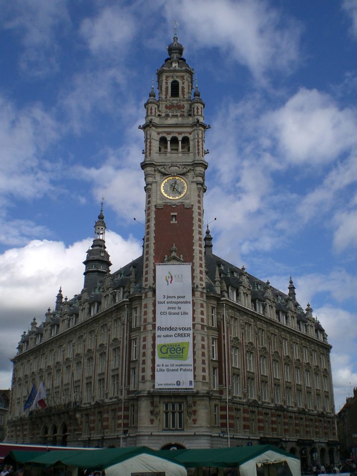 File:chambre De Commerce Industrie Lille – Wikimedia dedans Chambre Des Métiers Lille