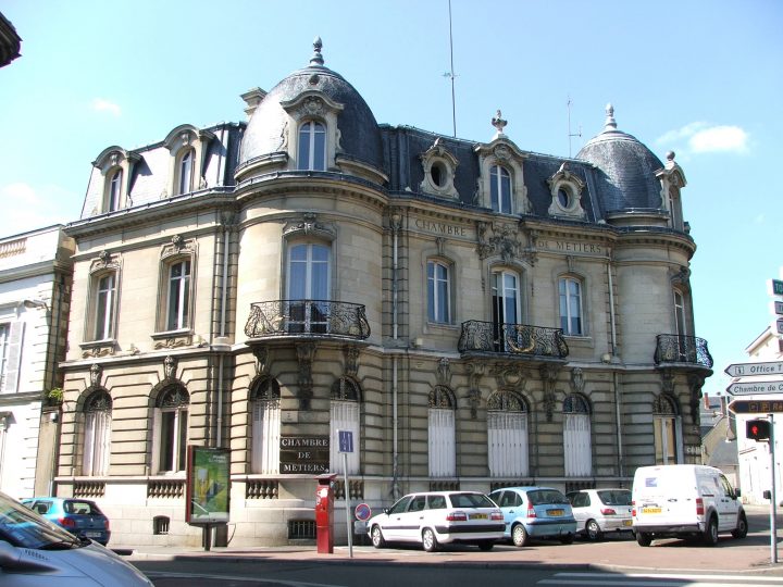 File:chambre De Métiers Du Mans – Wikimedia Commons avec Chambre Des Metiers Coutances