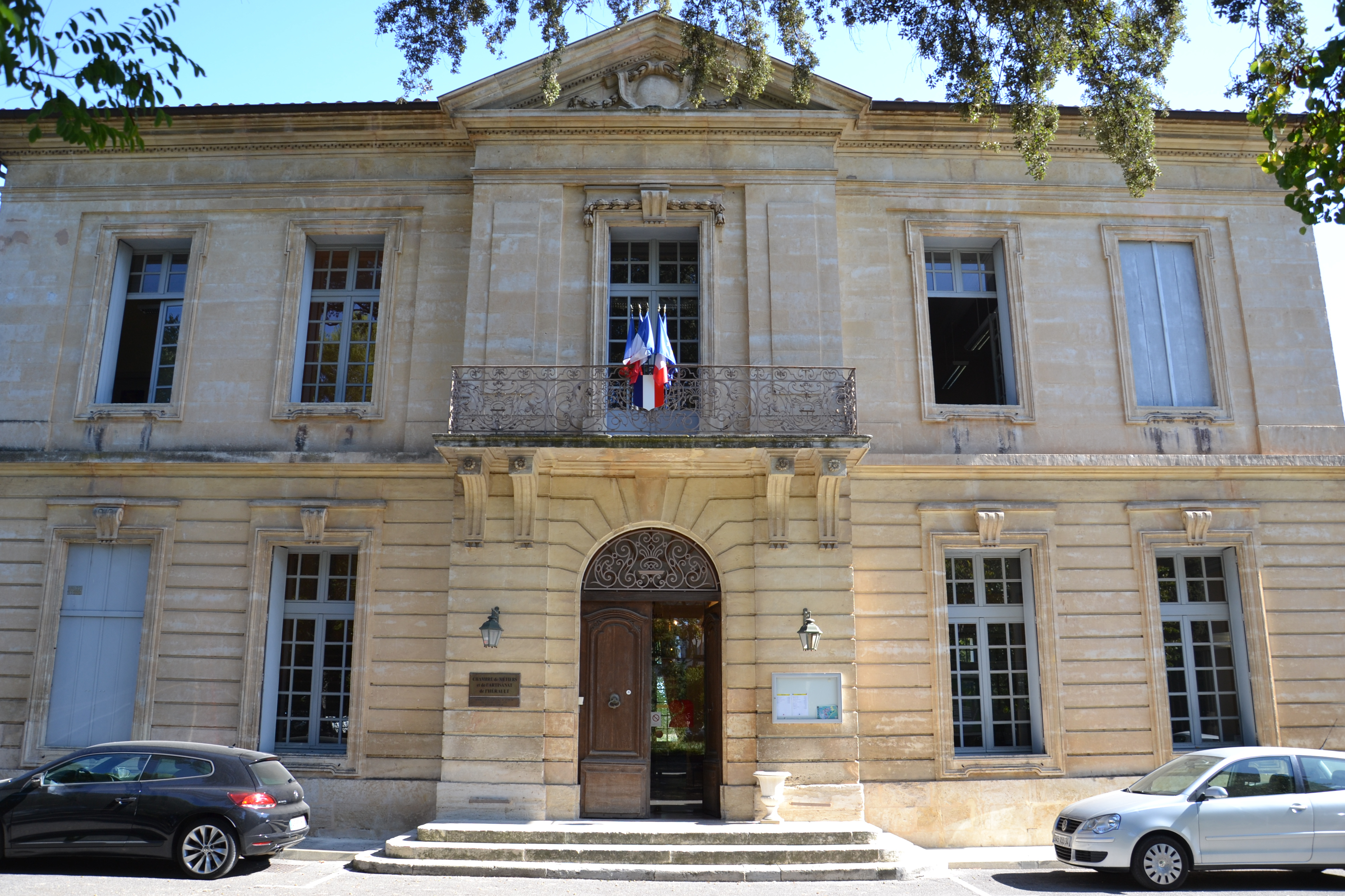 File:château Levat Montpellier - Wikimedia Commons à Chambre Des Métiers Montpellier