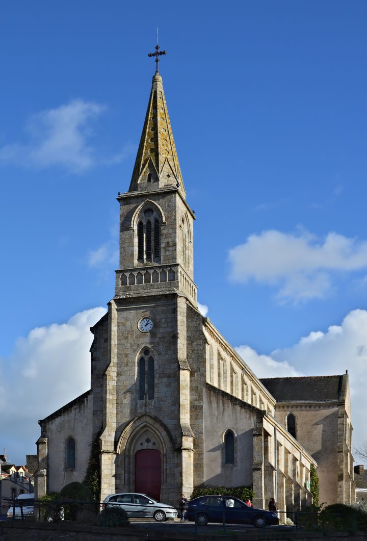 File:la Roche-Bernard 56 Église Vue 2013 – Wikimedia avec Chambre D Hote La Roche Bernard