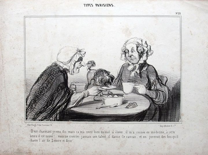 File:le Charivari, No. 22, Types Parisiens, Honoré Daumier pour Le Charivari File:le Charivari, No. 22, Types Parisiens, Honoré Daumier pour Le Charivari