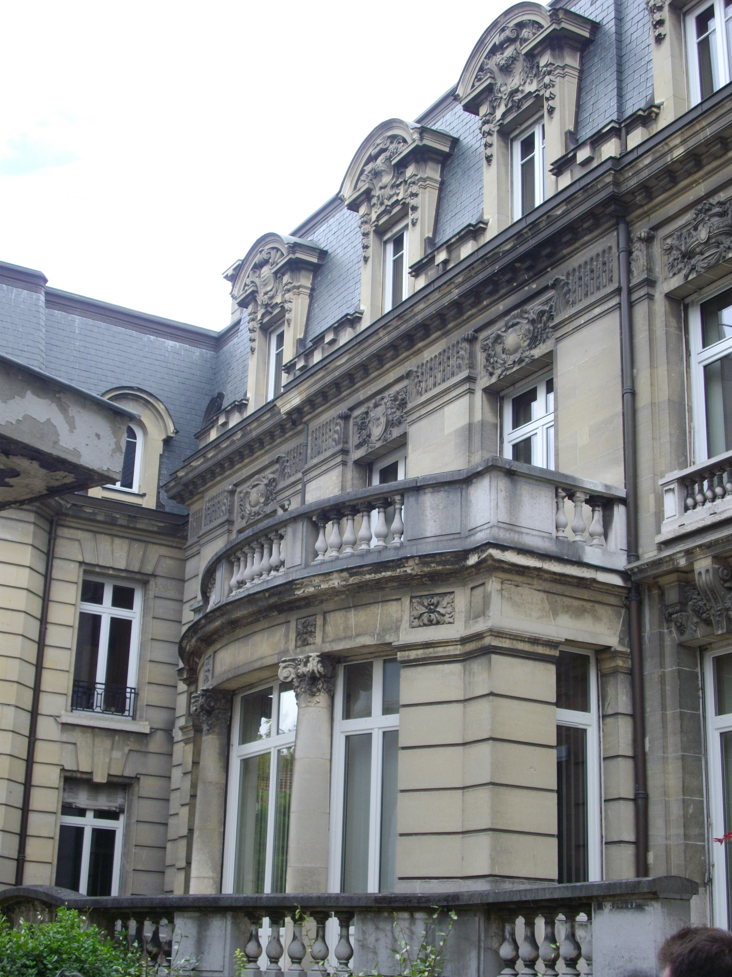File:reims - Chambre Des Métiers (17) - Wikimedia Commons serapportantà Chambre Des Metiers Reims