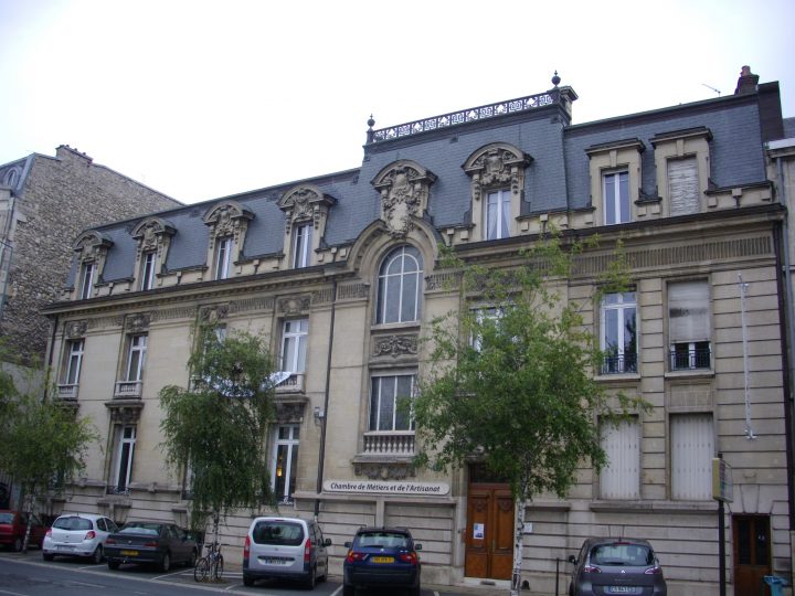 File:reims – Chambre Des Métiers – Wikimedia Commons concernant Chambre Des Metiers Blois