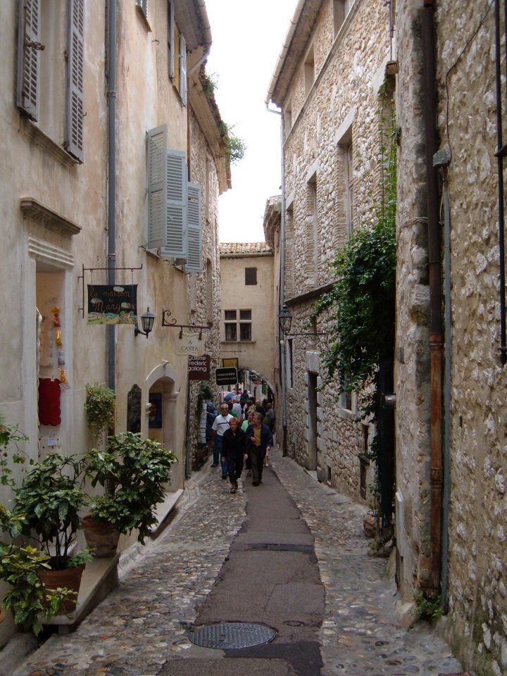 File:saint-Paul De Vence Street 2 – Wikimedia Commons tout Chambre D Hote Saint Paul De Vence