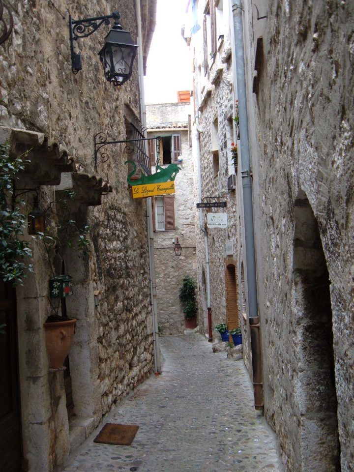 File:saint-Paul De Vence Street 3 – Wikimedia Commons avec Chambre D Hote Saint Paul De Vence