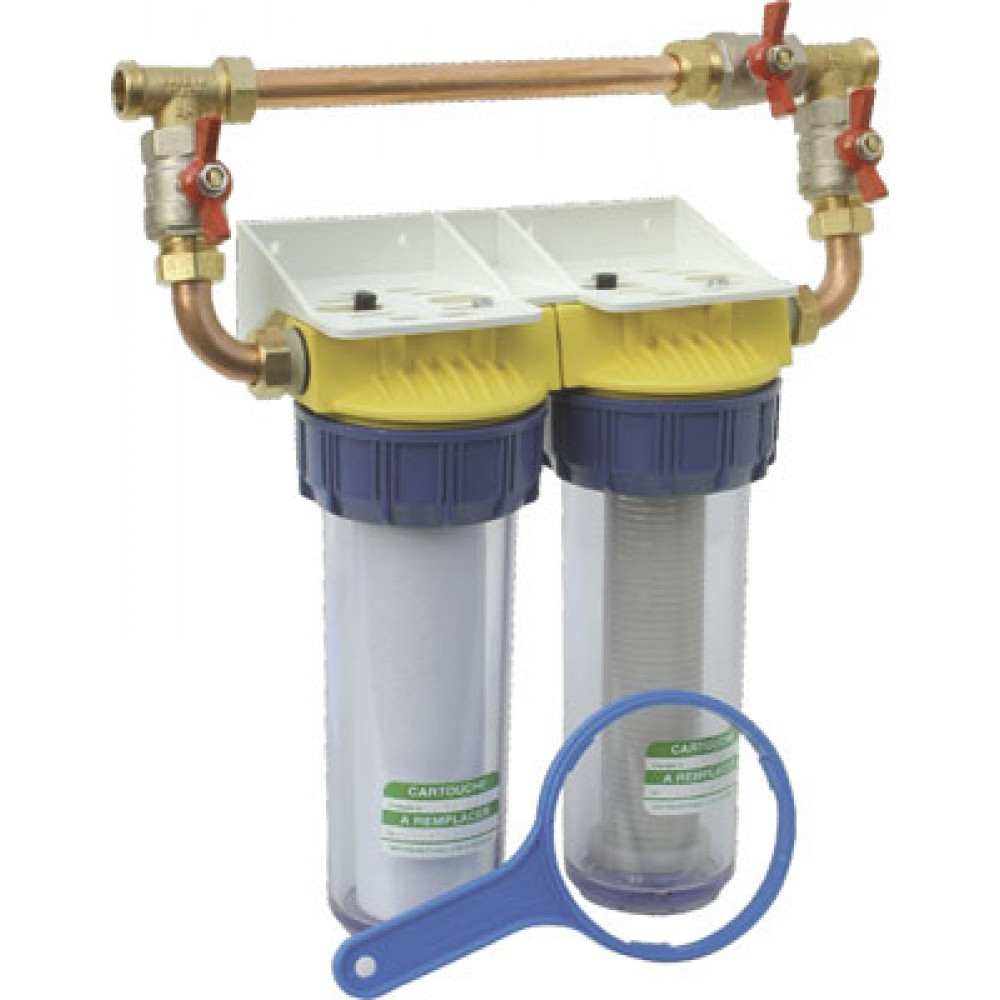 Filtre Anti-Calcaire Et Anti-Corrosion - Avec Bypass - Fd34Cbp Polar Sur Bricozor serapportantà Filtre Calcaire Robinet Filtre Anti-Calcaire Et Anti-Corrosion - Avec Bypass - Fd34Cbp Polar Sur Bricozor serapportantà Filtre Calcaire Robinet