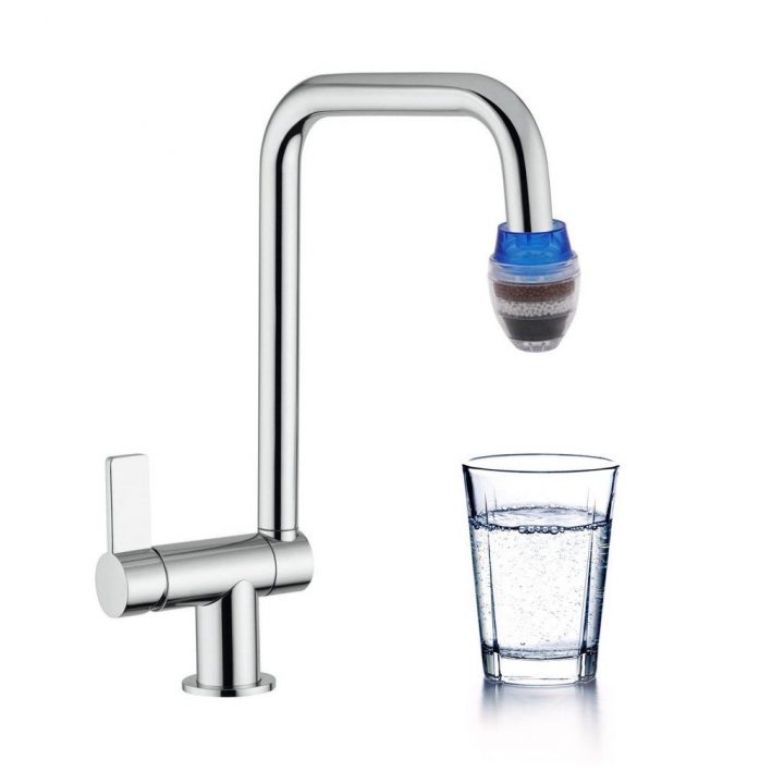 Filtre Purificateur D'eau Pour Robinet Clean.water | Robinet avec Filtre Anti Calcaire Robinet