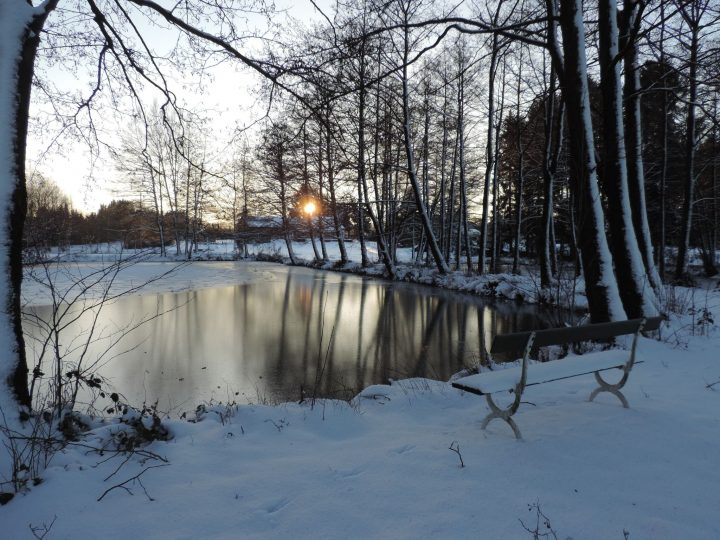 Fin Janvier 2017 – Le Domaine Du Lac À Rocroi: Chambres Et dedans Chambre D Hote Clairvaux Les Lacs