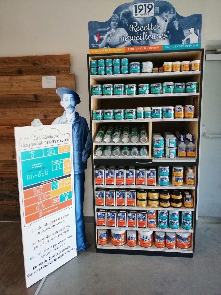 Finitions › Les Bois D'Ensisheim avec Saturateur Bois Mauler