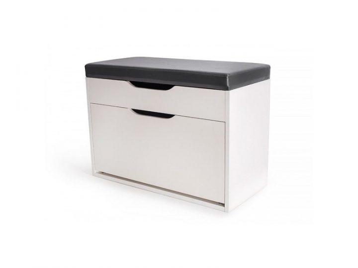 Finnes Banc De Rangement Chaussures – Meuble Scandinave pour Meuble A Chaussure Conforama