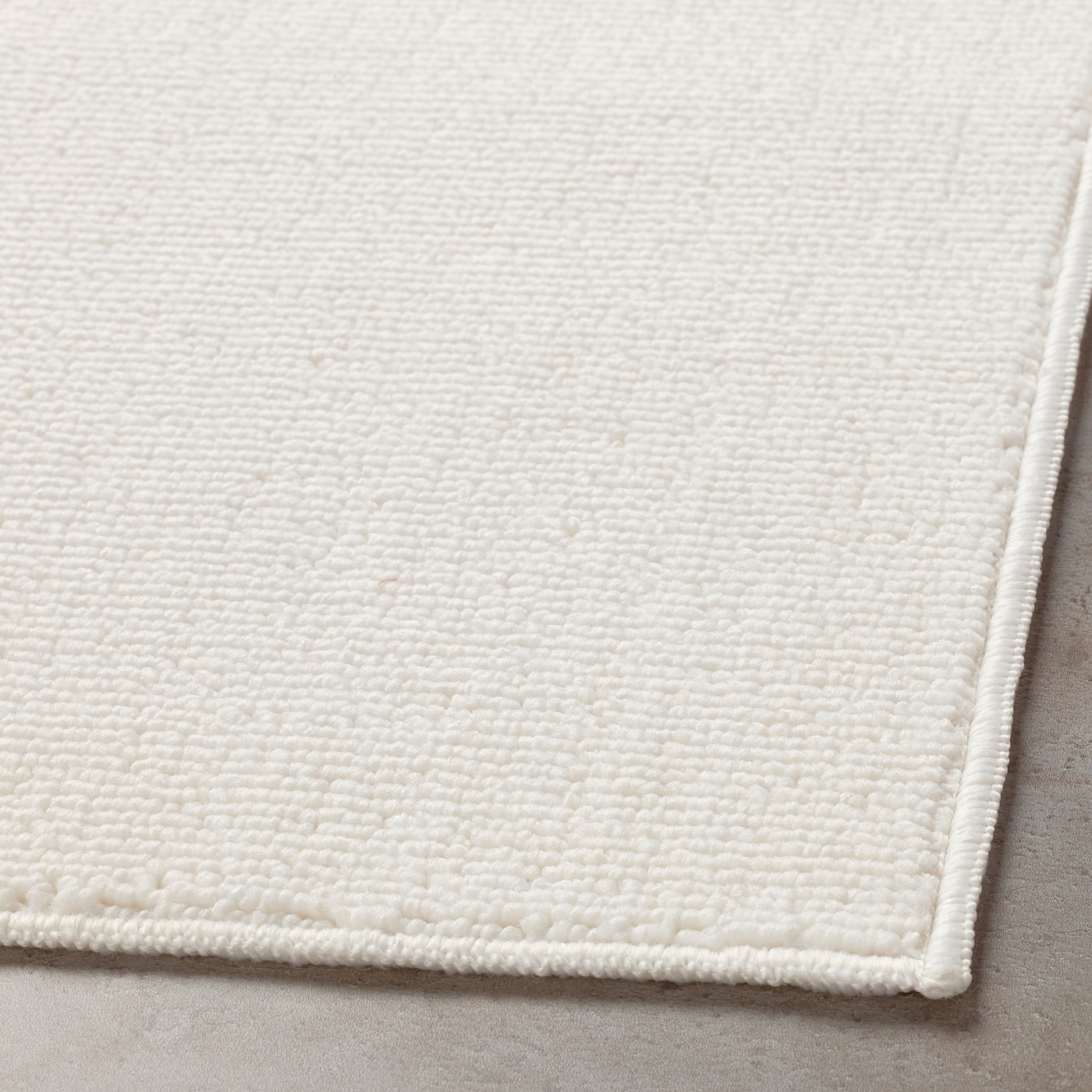 Fintsen Tapis De Bain - Blanc 16X24 &quot; (40X60 Cm) à Tapis De Douche Ikea