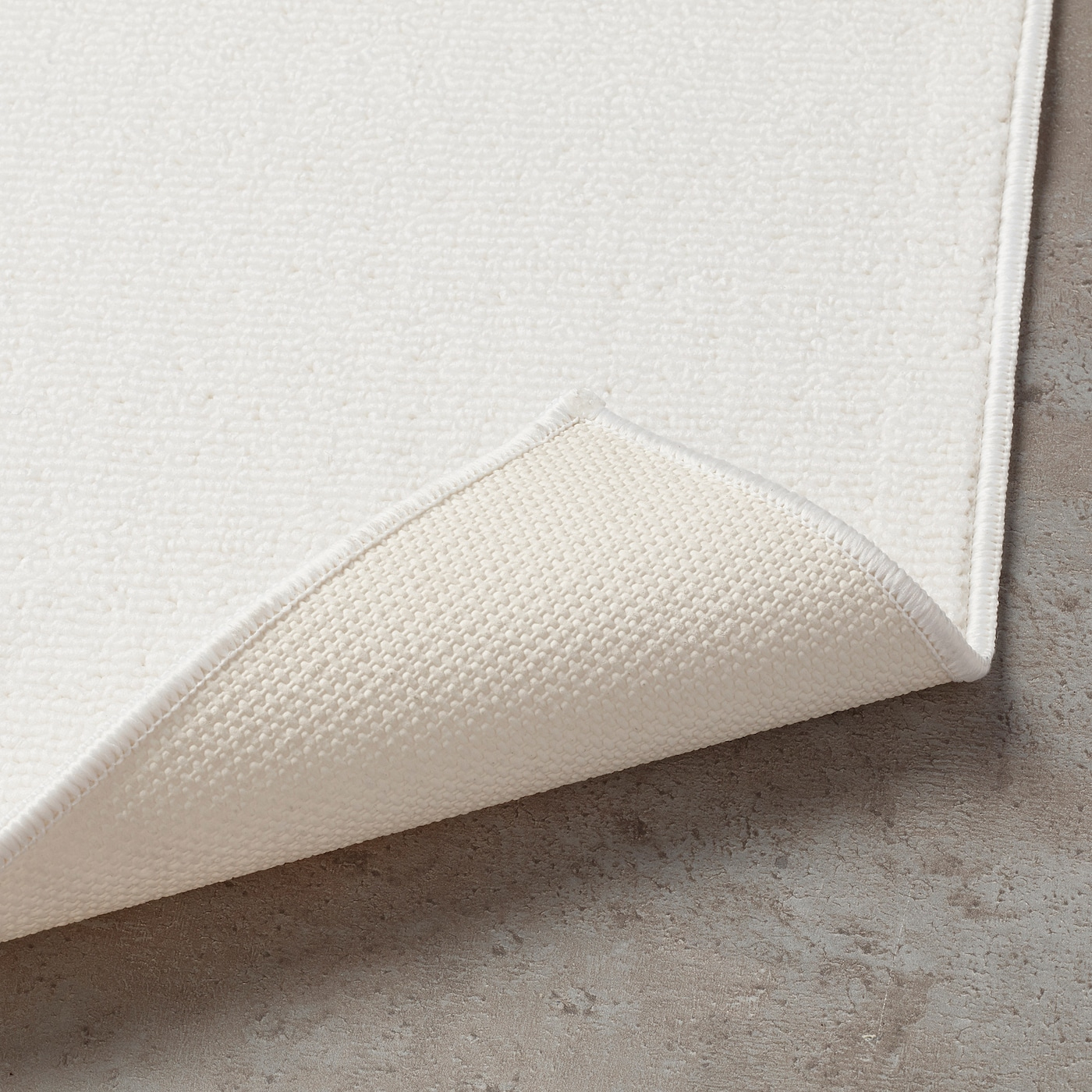 Fintsen Tapis De Bain - Blanc 16X24 &quot; (40X60 Cm) concernant Tapis De Douche Ikea
