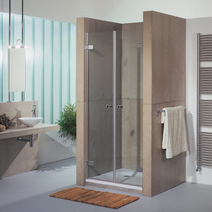 First Glass Porte Battante Pour Niche tout Breuer Salle De Bain