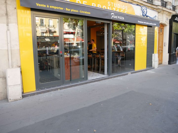 Five Pizza Boulogne, Des Pizzas À Faire Soi Même Et Plus tout Ambiance Carrelage Boulogne