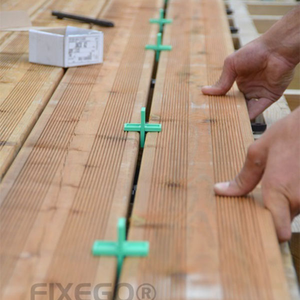 Fixation Invisible Pour Lame De Terrasse – Fixego Fixation concernant Fixego