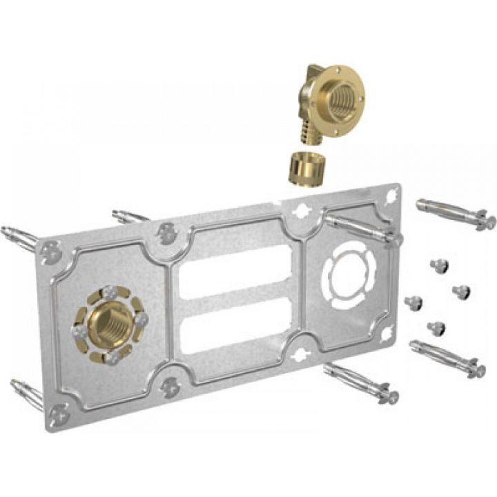 Fixation Robinetterie Entraxe 150 Mm – Robifix Gripp serapportantà Platine De Douche Fixation Robinetterie Entraxe 150 Mm – Robifix Gripp serapportantà Platine De Douche