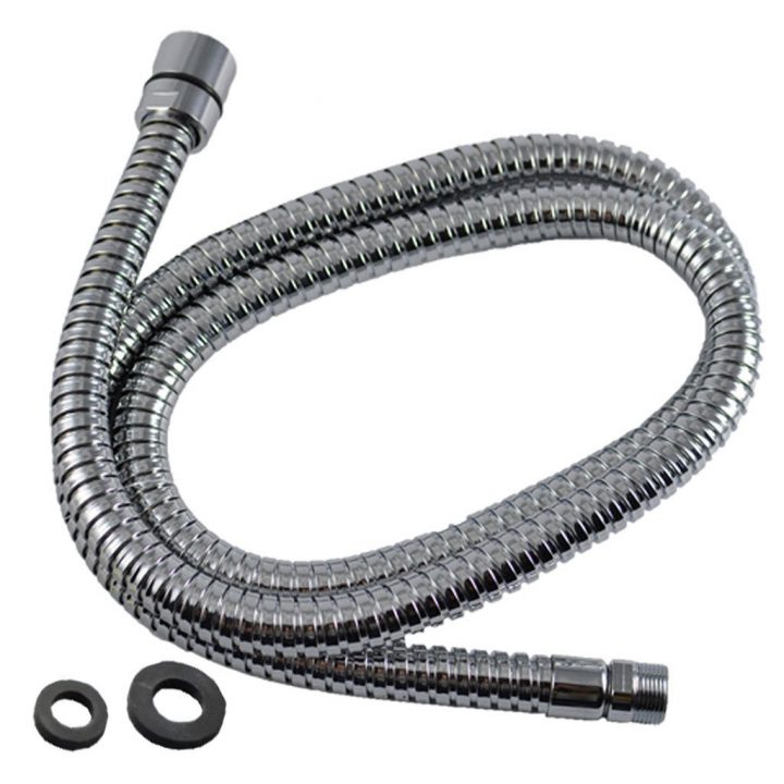 Flexible Inox Douchette Evier 1M20 | Bricoman dedans Flexible Robinet Douchette Cuisine