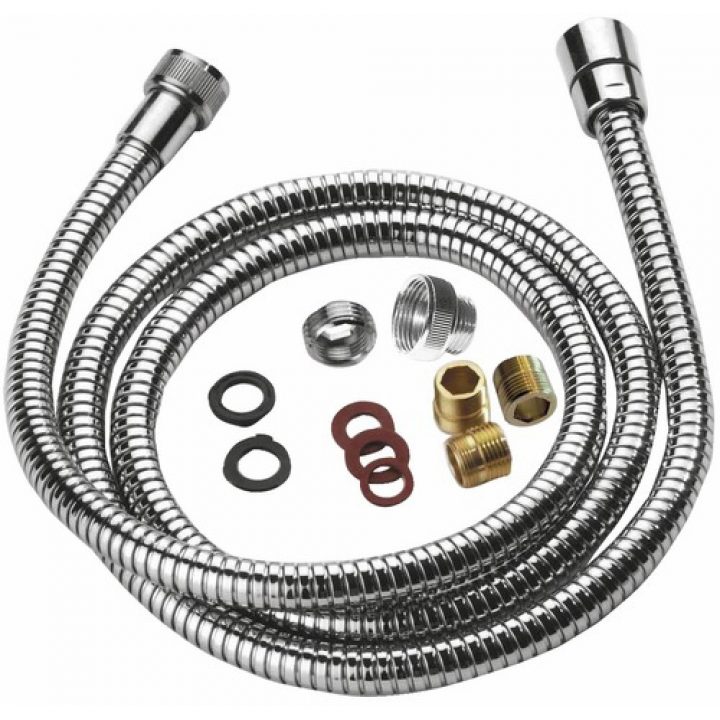 Flexible Universel Pour Mitigeur Évier À Douchette Nicoll Sur Bricozor concernant Flexible Robinet Douchette Cuisine